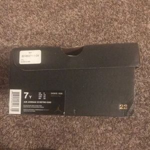 Size 7 Jordan’s